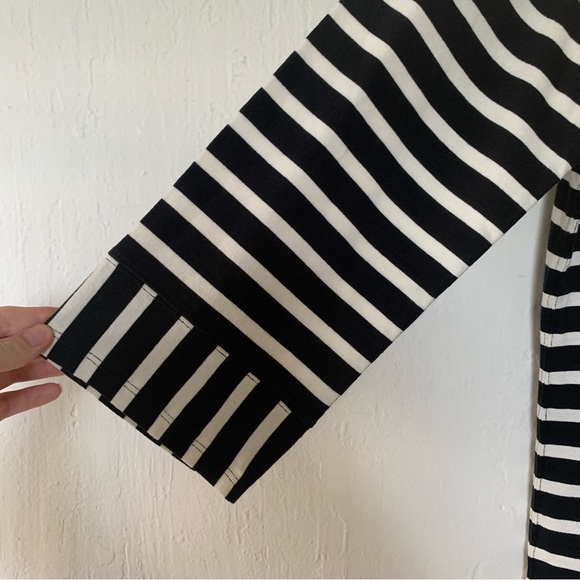 The Organic Cotton Striped Tee Dress - Picture 13 of 15